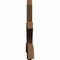 Ekena Millwork Davenport Timber Gable Bracket, Western Red Cedar, 60"W x 38"H x 3 1/2"D x 5 1/2"F, 15/12 Pitch GBW060X38X0406DAV00SWR - alternate 2